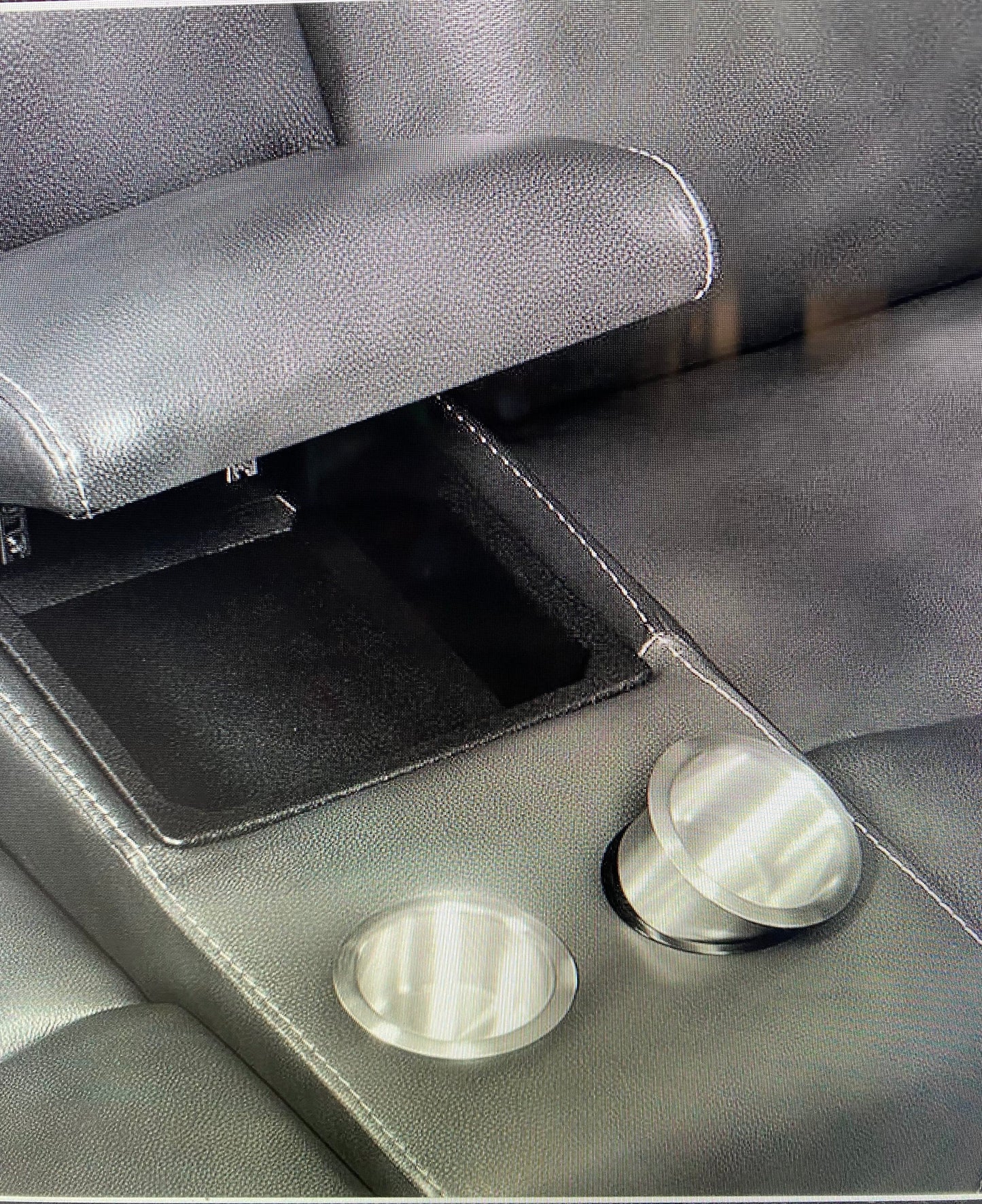 2 POWER SECTIONAL RECLINES - FIVE STAR FURNITURE LIQUIDATION