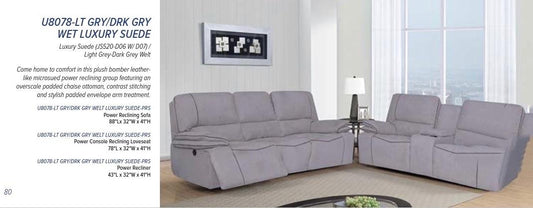 LIVING ROOM SET 2 PC