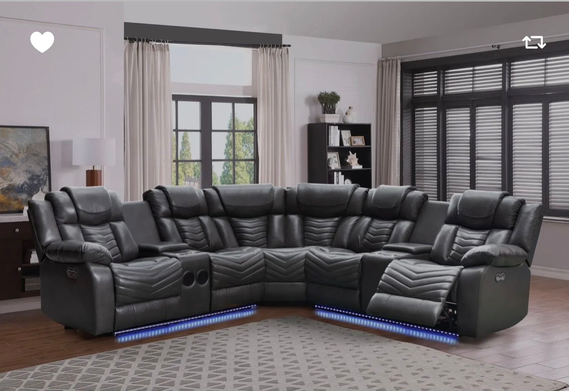 Reclinable seccional