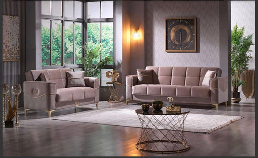 Sofá and loveseat