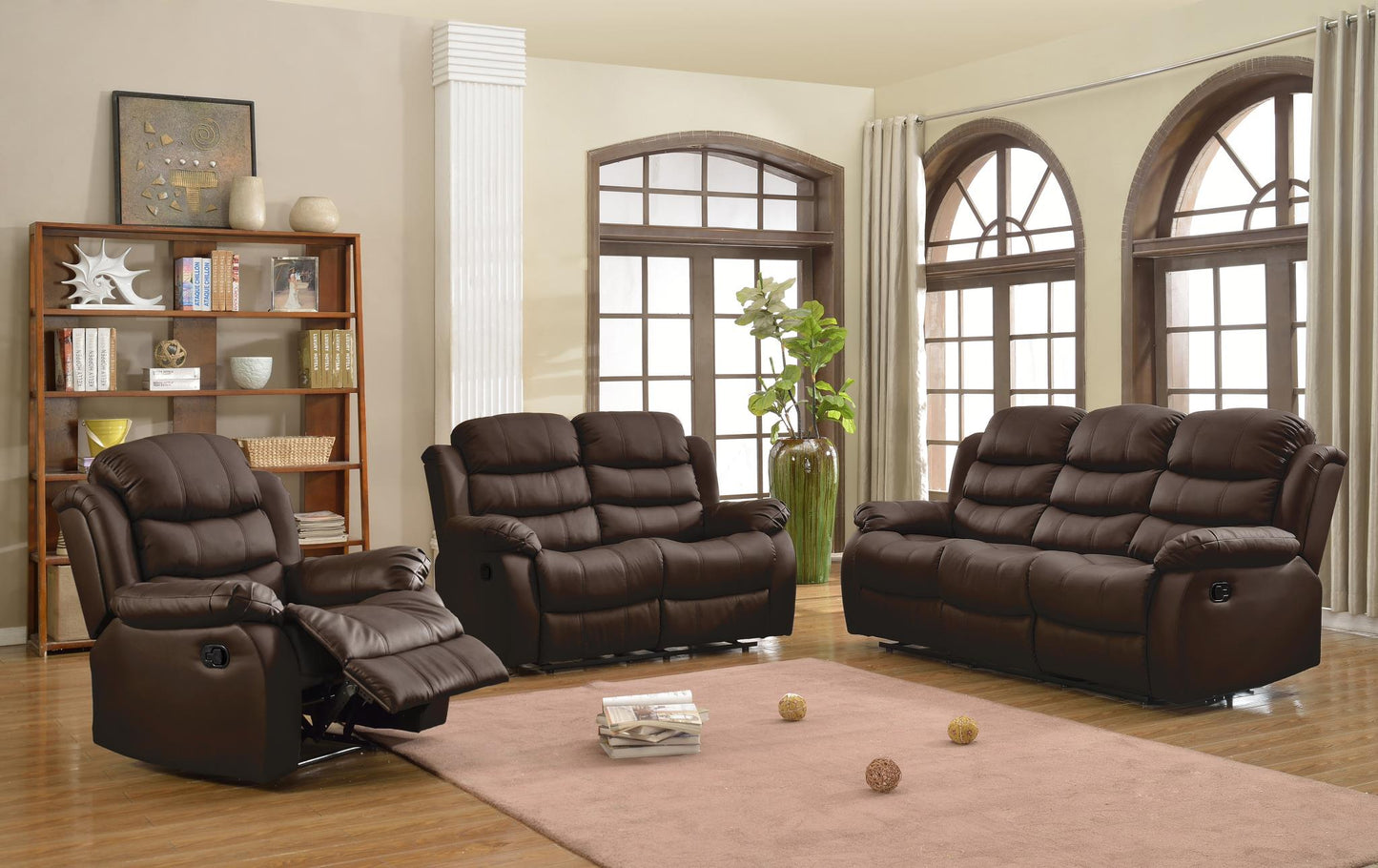 LIVING ROOM SET RECLINER